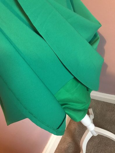 Wild Pony green dress one shoulder size 14 - New with tags