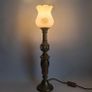 Brass Table Torchier Lamp Image 2