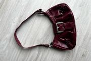 handbag burgundy