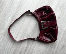 handbag burgundy