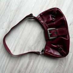 handbag burgundy
