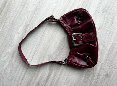handbag burgundy