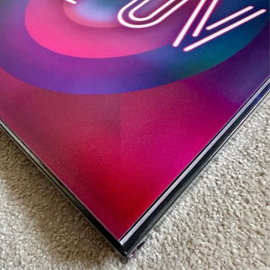 U2 UV / Vegas Books. (Rare & Sold Out )