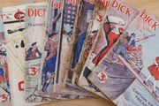 Vintage Collection of Dick Turpin Library Paperbacks