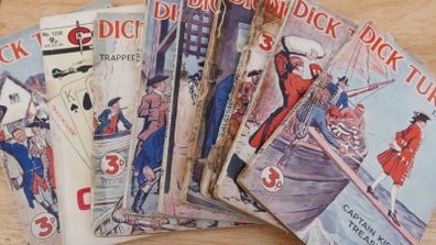 Vintage Collection of Dick Turpin Library Paperbacks