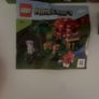 Lego set 21179 Minecraft mushroom house Image 2