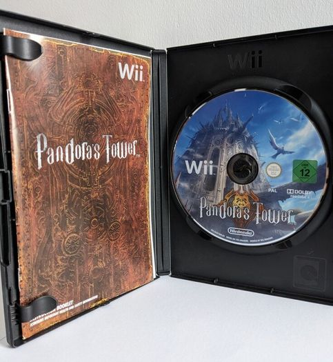 Pandora's Tower Wii (Black Label)