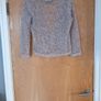 Sara Lace Crochet  Cardigan/Jacket.   S. M - 12. New - No Tag. Image 6
