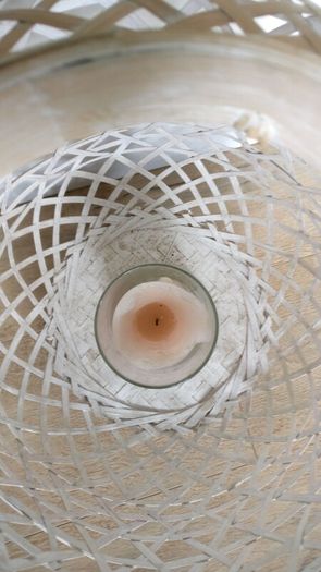 Wicker lantern