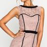 Gorgeous Lace Paper Doll Dress Image 3