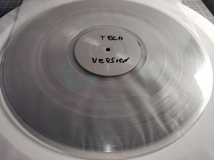 Thk - France - Rough Trade Records - Dj Promo Copy! Quality Early 90s Piano Dublin Classic!! Clear Vinyl!