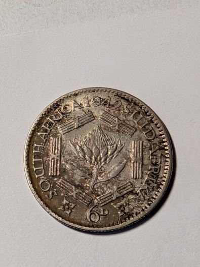 S. A Silver Sixpence 1942