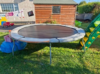 13ft Trampoline Free