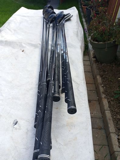 Petron ip golf clubs. Left handed clubs.