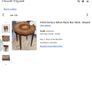 Mid Century Italian Ornate inlaid Chariot design music box  side table with hidden compartment. Image 4