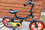 Kids outrider bike size 14 inch wheels