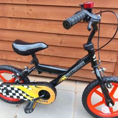 Kids outrider bike size 14 inch wheels