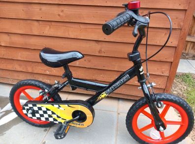 Kids outrider bike size 14 inch wheels