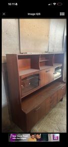 mid century shelving unit