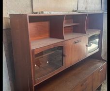 mid century shelving unit