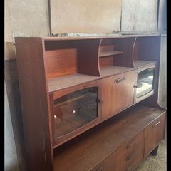 mid century shelving unit
