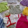 Handmade baby cardigans size from newborn Image 4