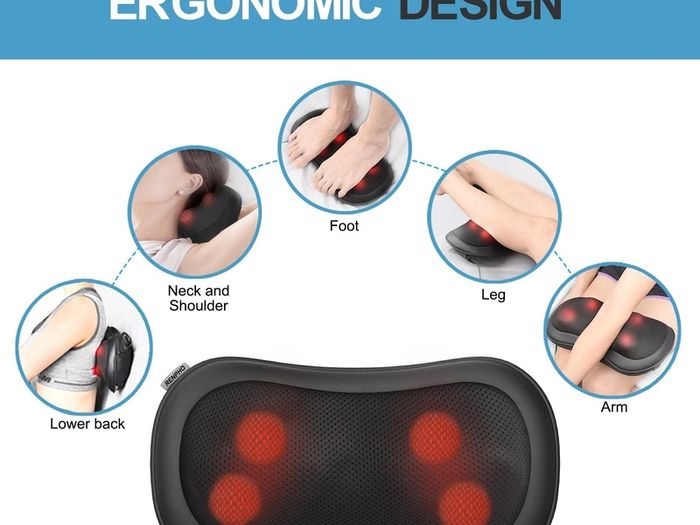 RENPHO Back Massager with Heat