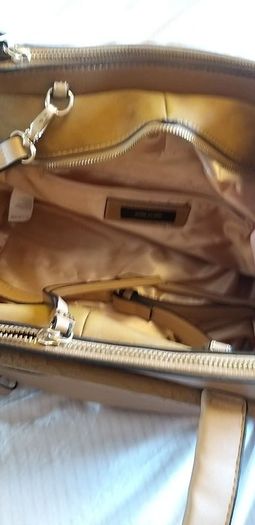River Island Camel Bag