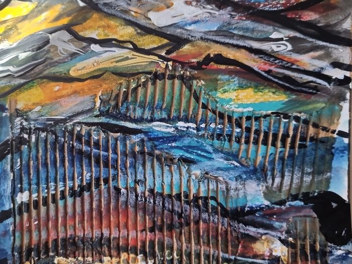Cross-Border Impressions, Miniature Abstract Series