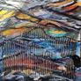 Cross-Border Impressions, Miniature Abstract Series Image 4