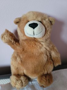 Charmin Bear Plush Teddy Bear Russ Like New Soft Toy Plush