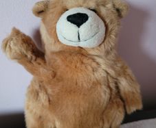 Charmin Bear Plush Teddy Bear Russ Like New Soft Toy Plush