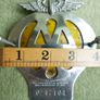 Vintage AA Car Badge No 0Z47104 Image 5