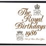 1986 Isle of Man The Royal Birthdays Commemorative Stamp Presentation Pack Image 2