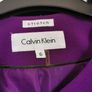 Calvin Klein purple blazer UK 10-12 Image 2