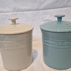 le Creuset stoneware containers