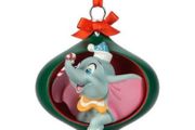 Dumbo Open Globe Sketchbook Ornament