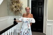 asos edition floral dress
