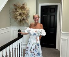 asos edition floral dress