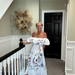 asos edition floral dress