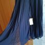 Coast navy pleated lace inserts dress occasion wedding communion party 14 brand new Image 5