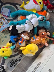 soft toy mix