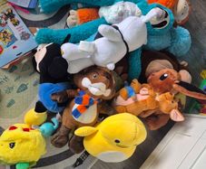 soft toy mix