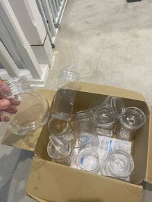 Sweet jars