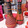 French Scoubidou Wine Decanters Image 2
