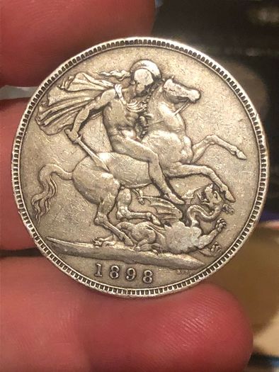 Victoria Crown 1898