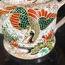 Vintage Thomas Forester and Sons Phoenix Ware teapot art deco Asian style Image 2