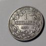 SA. Silver Shilling 1894 Image 3