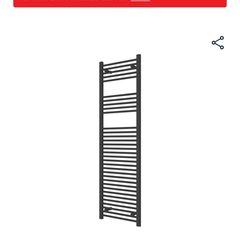 Radiator Flomasta 1600mm x 500mm 2409BTU Black