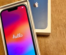 Apple iPhone 13 Blue 128GB Excellent Condition 90% Battery  Unlocked